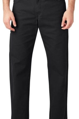 Men's Relaxed Fit Straight-Leg Duck Carpenter Jean