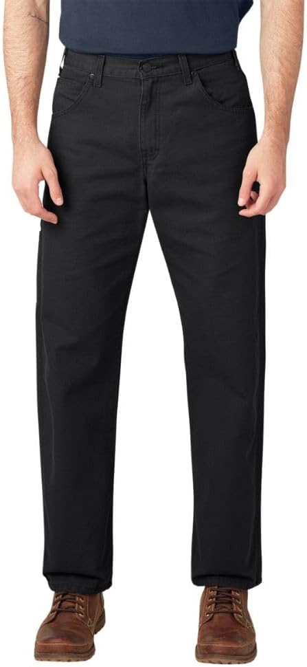 Men's Relaxed Fit Straight-Leg Duck Carpenter Jean