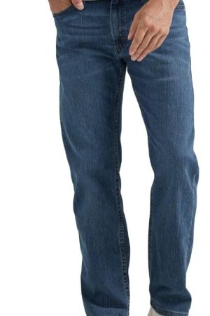 Men's Regular Fit Comfort Flex Waist Jean