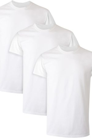 Men's 3-Pack Crew Neck T-Shirt