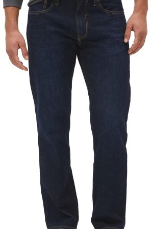 Men's Straight Fit Denim Jeans