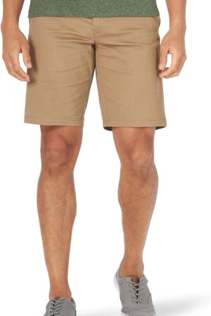 Flat Front Shorts