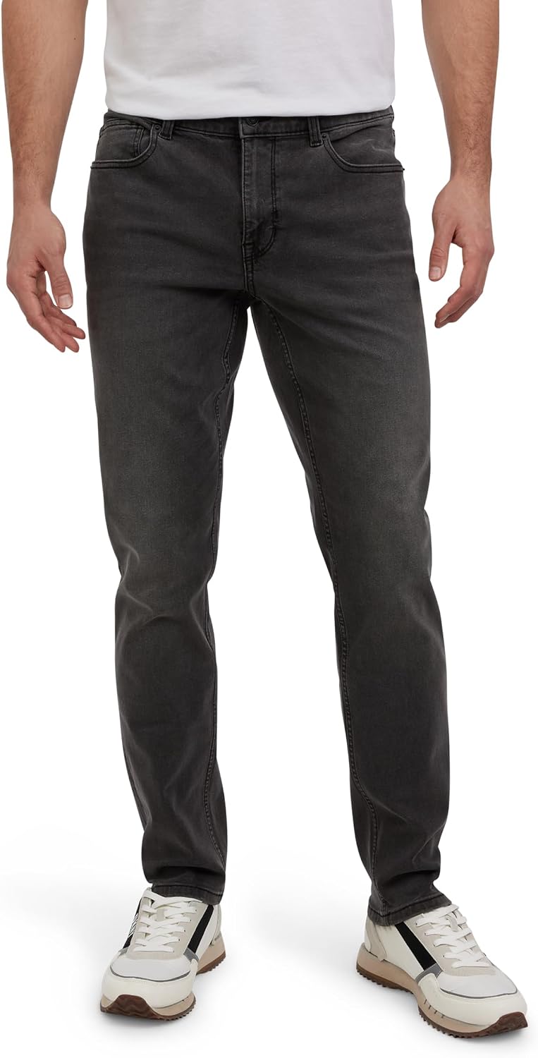 Jeans for Men - Premium Soft Slim Fit Mens Stretch Jeans