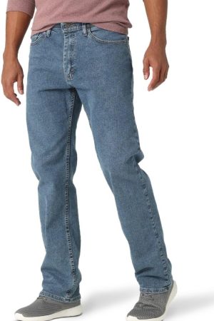 Men's Comfort Flex Waist Relaxed Fit Jean
