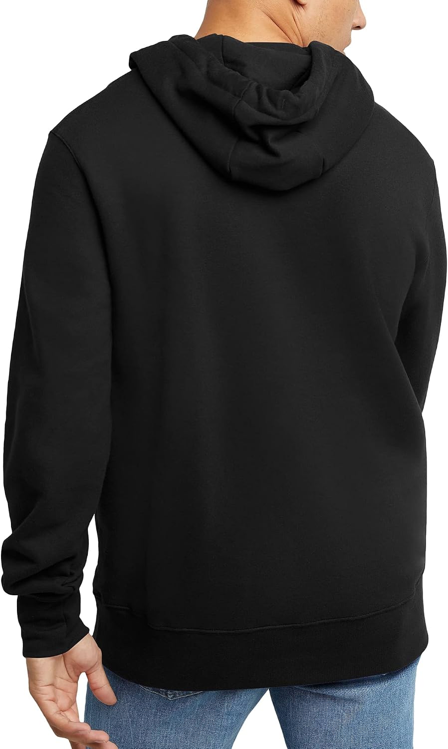 Men's Midweight Fleece Hoodie, Pullover Hooded Sweatshirt for Men - Image 2
