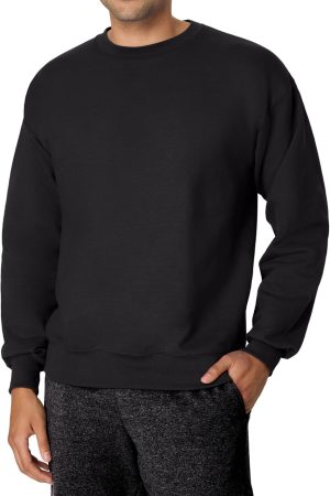 Men's Ultimate Sweatshirt, Heavyweight Fleece Sweatshirt, Crewneck Pullover for Men