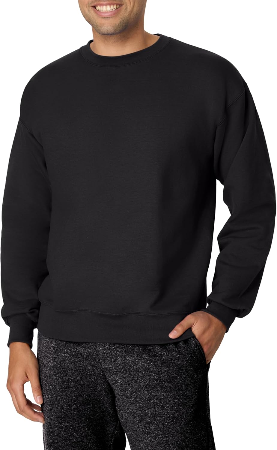Men's Ultimate Sweatshirt, Heavyweight Fleece Sweatshirt, Crewneck Pullover for Men