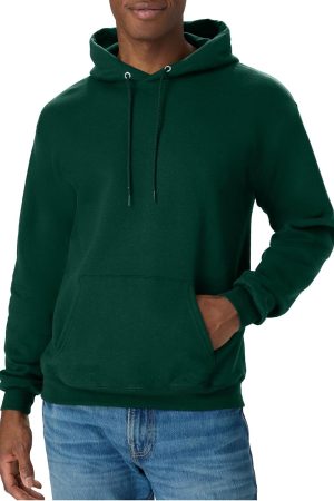 Men's Hoodie -  Fleece Hooded Sweatshirt for Men & Women - Midweight Fleece - Big & Tall Available