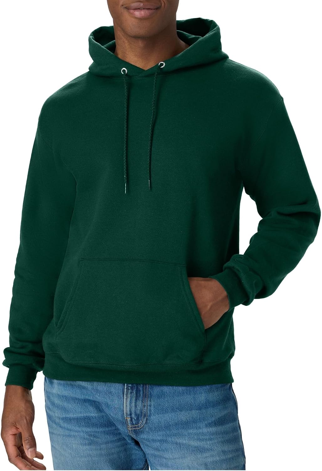 Men's Hoodie - Fleece Hooded Sweatshirt for Men & Women - Midweight Fleece - Big & Tall Available