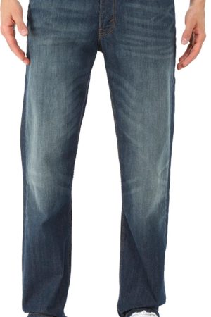 Men's  Straight Fit Stretch Jean