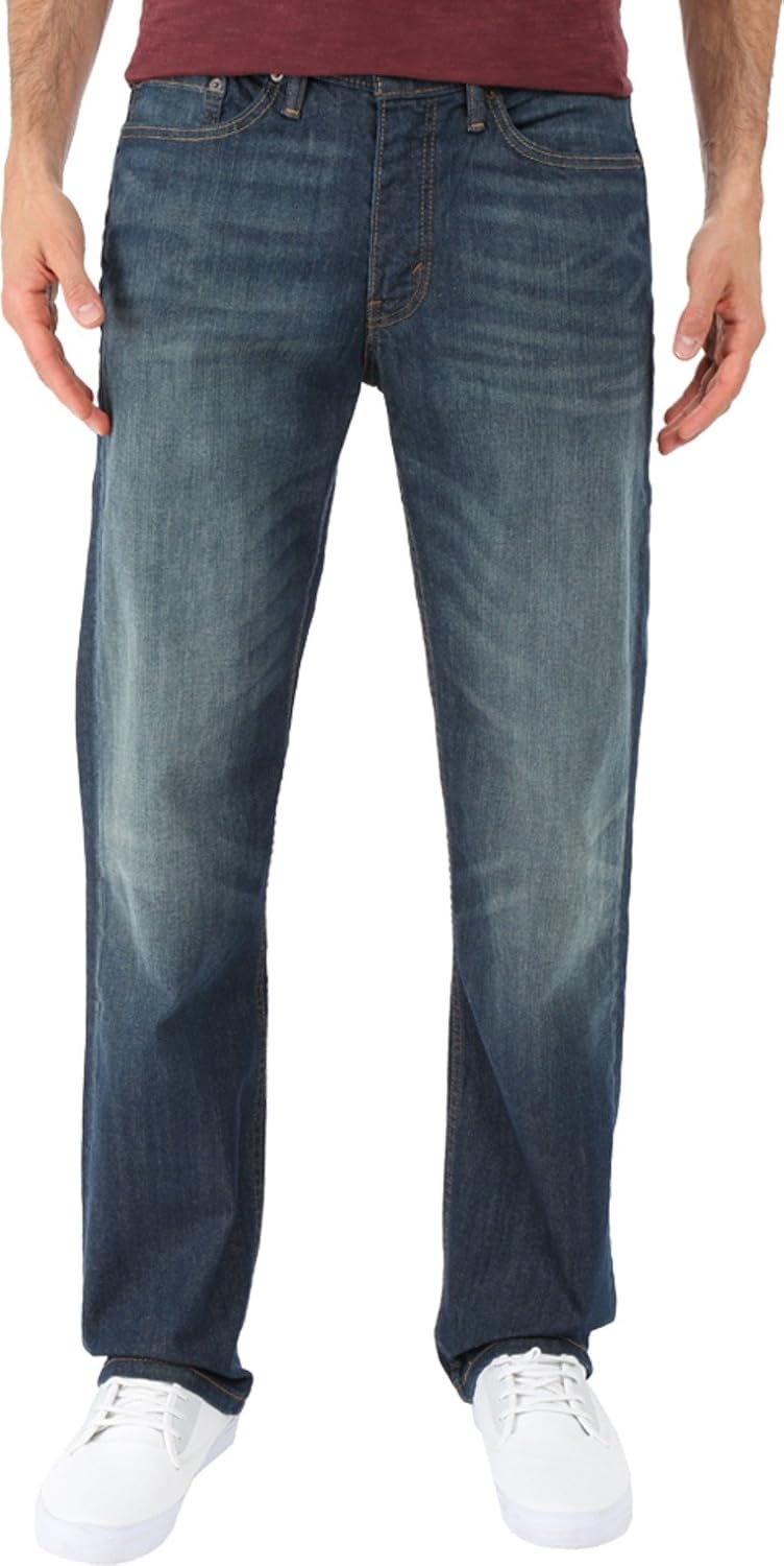Men's Straight Fit Stretch Jean