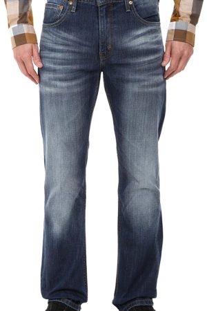 Slim Bootcut Fit Men's Jeans