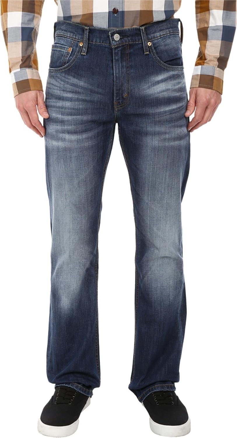 Slim Bootcut Fit Men's Jeans