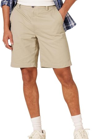 Classic Fit 9-Inch Chino Shorts