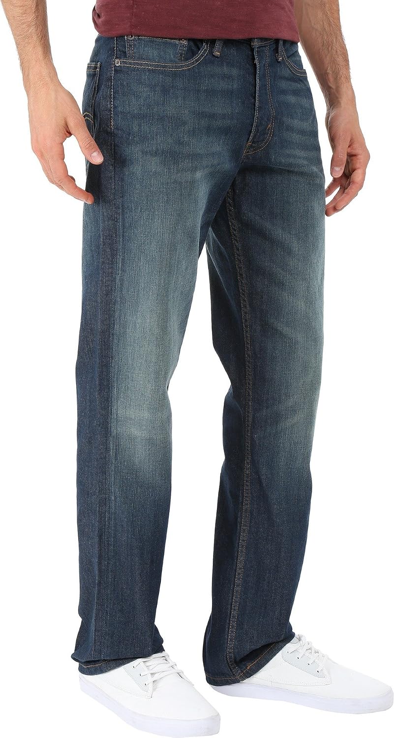 Men's Straight Fit Stretch Jean - Image 2