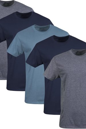 Men's Crew T-Shirts, Multipack