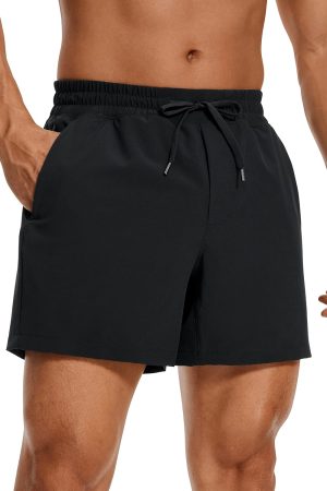 5-Inch Linerless Lightweight Quick Dry Workout Shorts
