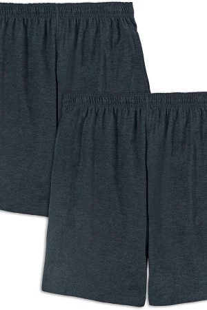 Cotton Shorts with Pockets