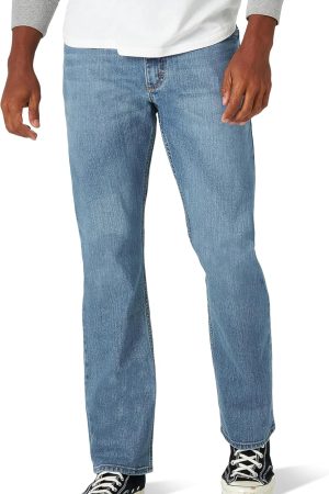 Men's Straight Fit Jean