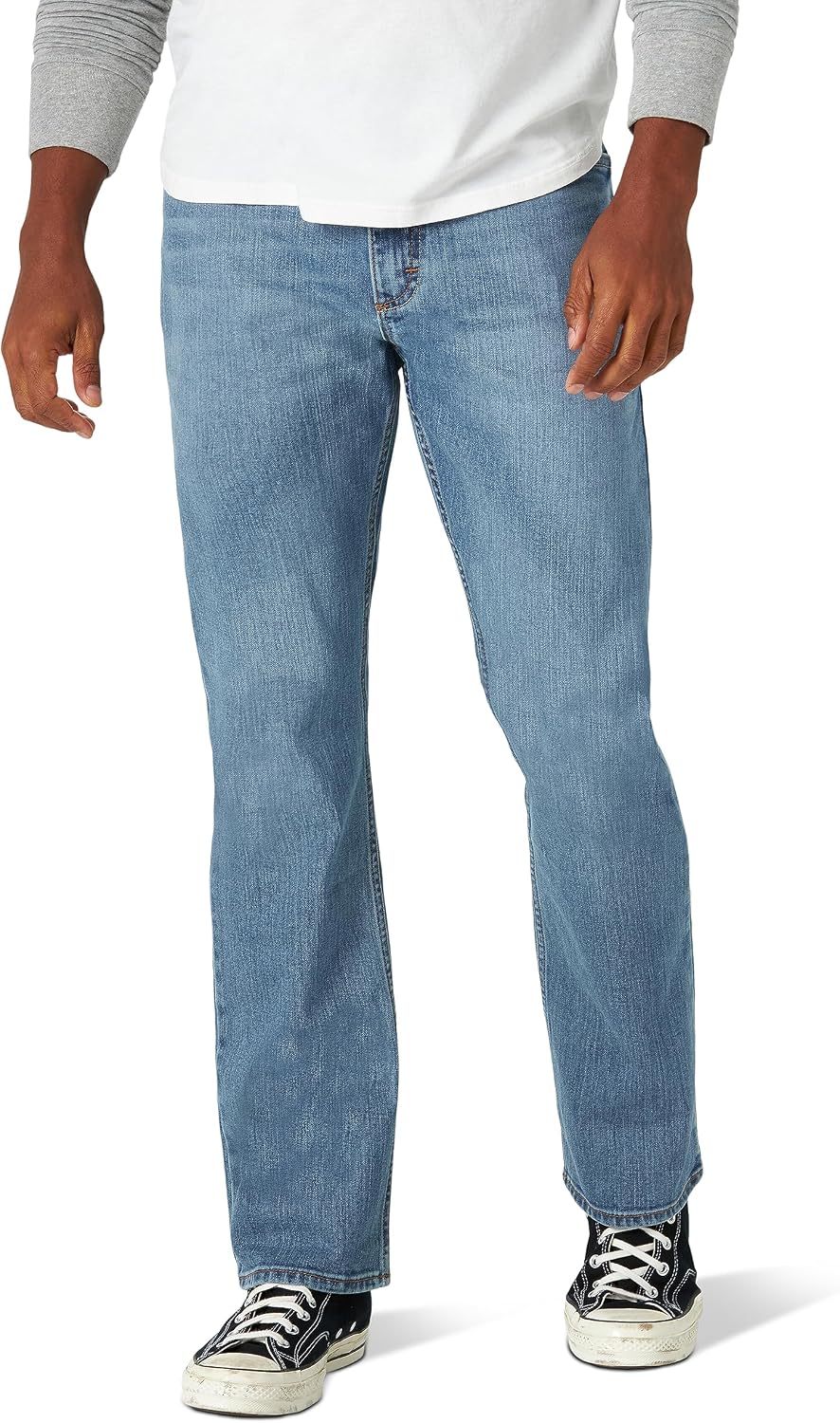 Men's Straight Fit Jean